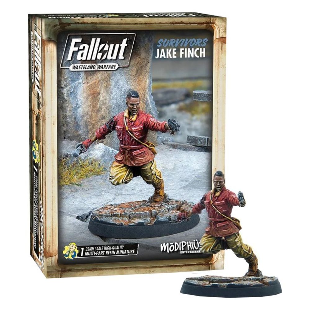 Fallout: Wasteland Warfare - Survivors: Jake Finch